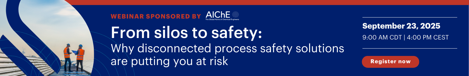 From Silos to Safety: Why disconnected process safety solutions are putting you at risk